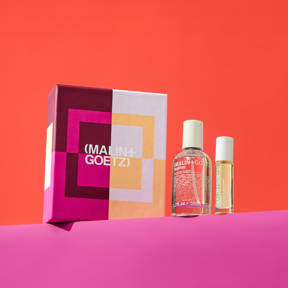 Malin + Goetz Layers of Leather Gift Set