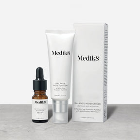 Medik8 Balance Moisturiser & Glycolic Activator