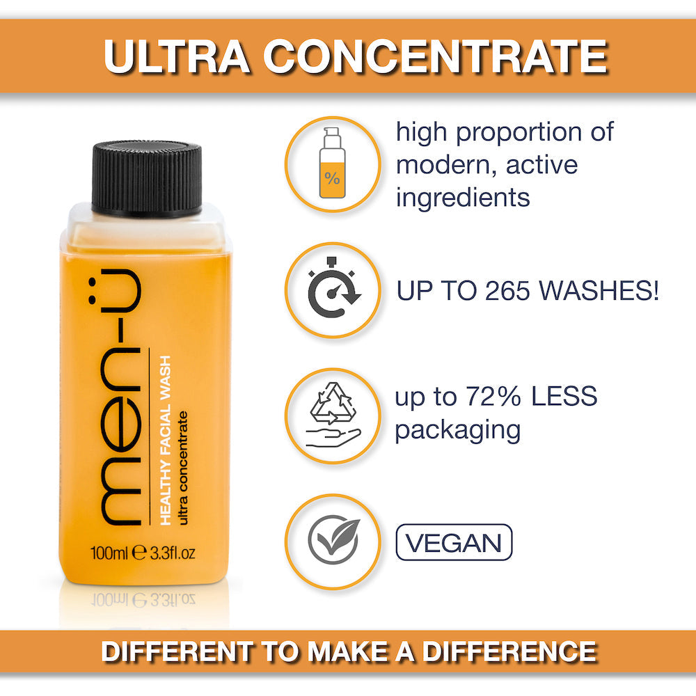 men-ü Healthy Facial Wash