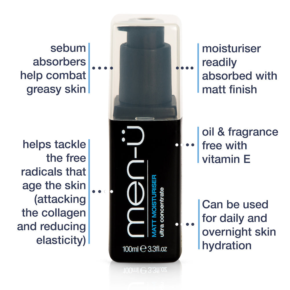 Men-U Matt Moisturiser