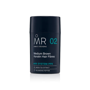 Mr Jamie Stevens Medium Brown Keratin Hair Fibres