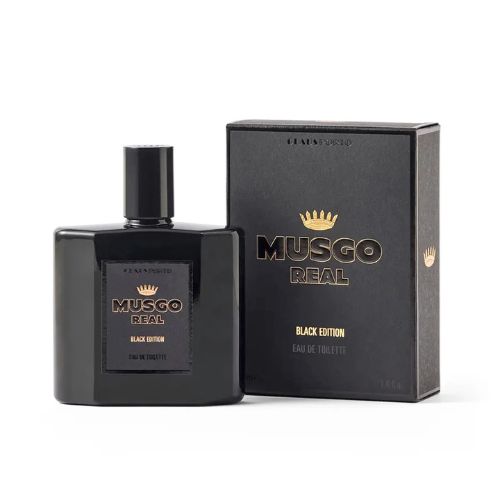 Musgo Real Black Edition Eau de Toilette - 100ml