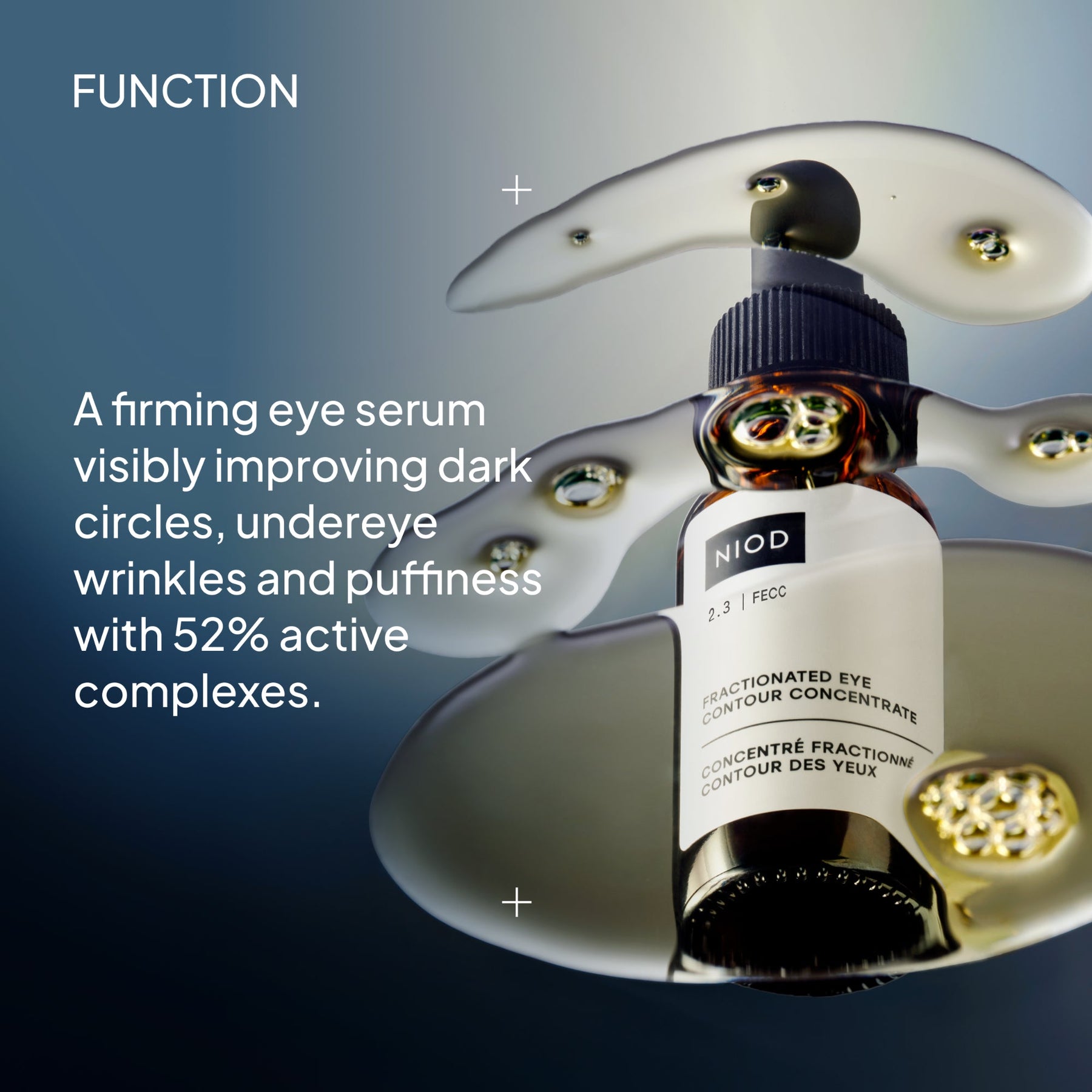 NIOD Fractionated Eye Contour Concentrate - what it does