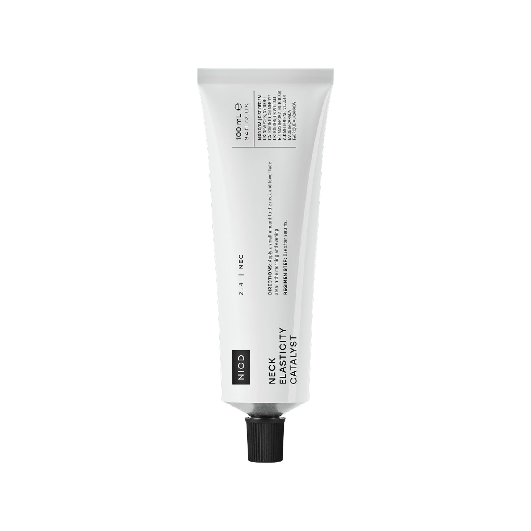 NIOD Neck Elasticity Catalyst 100ml Tube