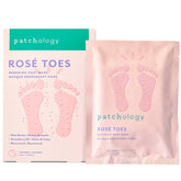 Patchology Rosé Toes Renewing Foot Mask