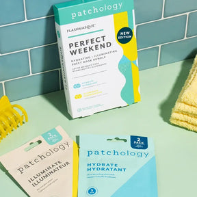 Patchology The Perfect Weekend Sheet Mask Kit