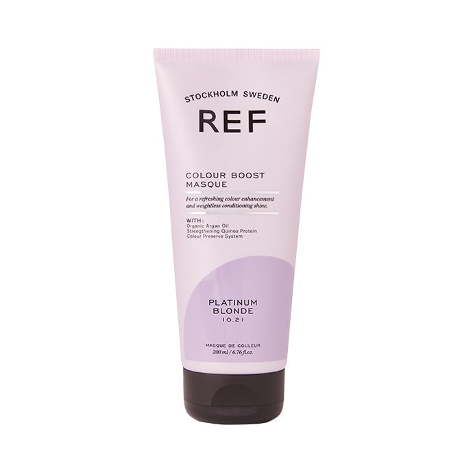 REF Colour Boost Masque Platinum Blonde 200ml