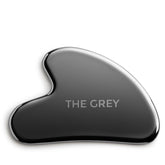 The Grey Stainless Steel Gua Sha