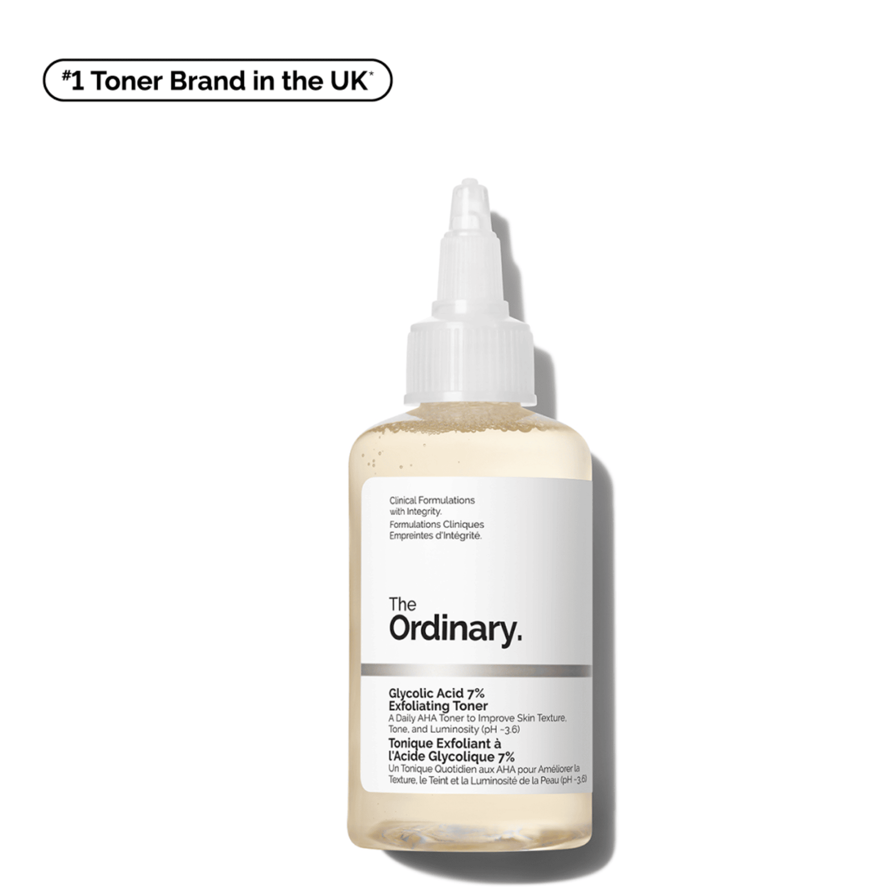 The Ordinary Glycolic Acid 7% Exfoliating Toner 100ML