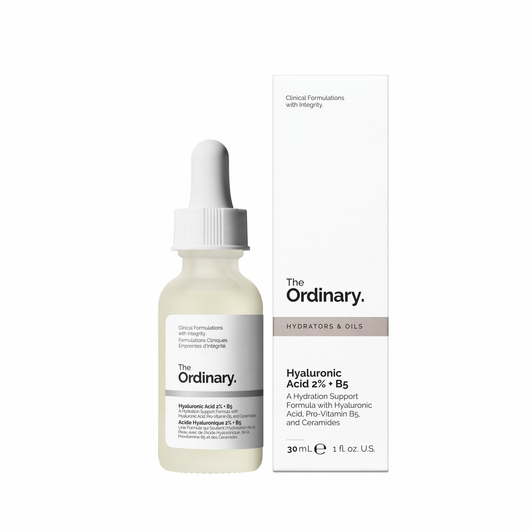 The Ordinary Hyaluronic Acid 2% + B5 30ml