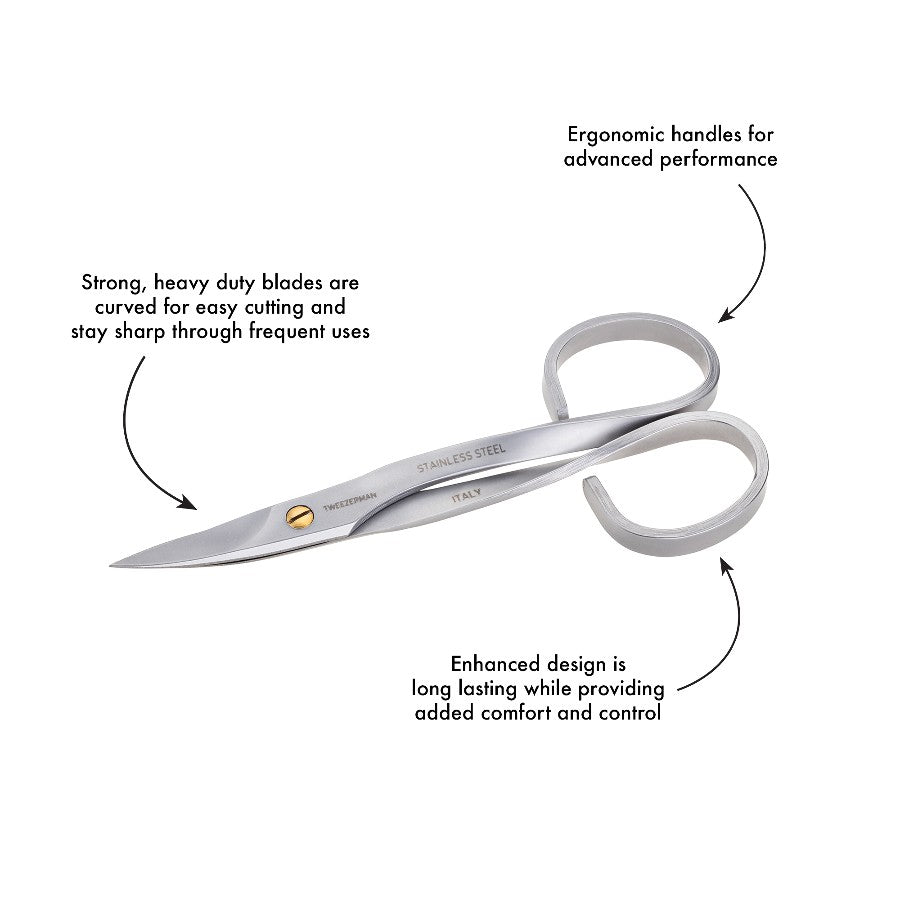 Tweezerman Stainless Steel Nail Scissors