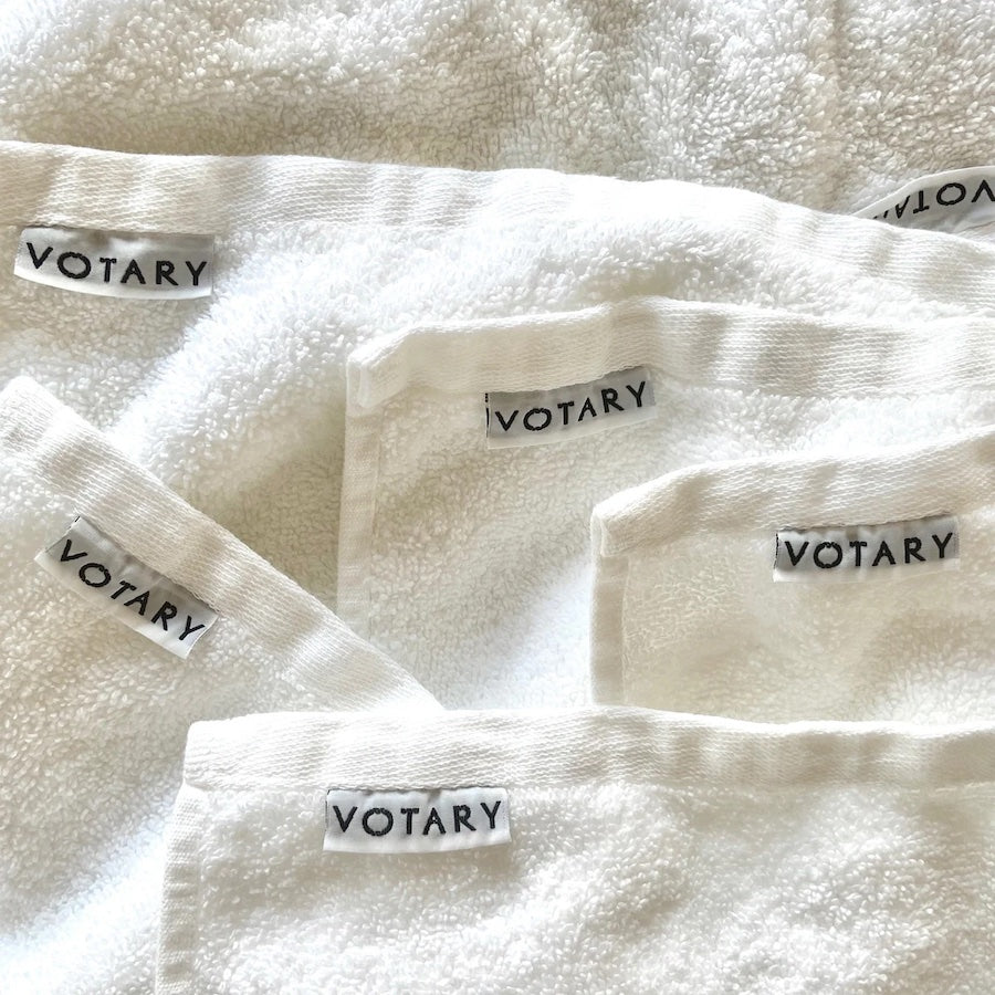 VOTARY Cotton Face Cloths