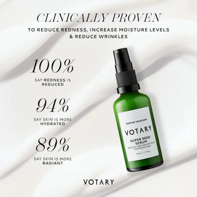 VOTARY Super Seed Serum, Broccoli Seed & Peptides | 50ml