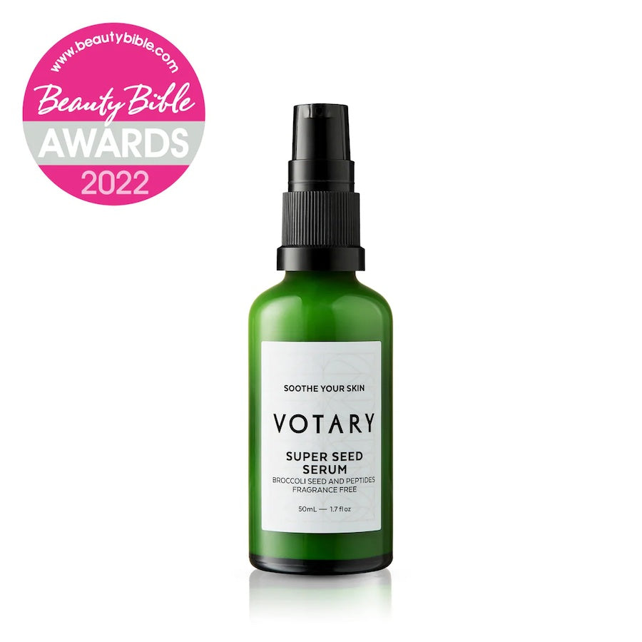 VOTARY Super Seed Serum, Broccoli Seed & Peptides | 50ml