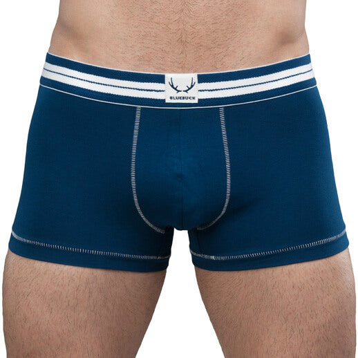 Bluebuck Navy Trunk (White Stitching)