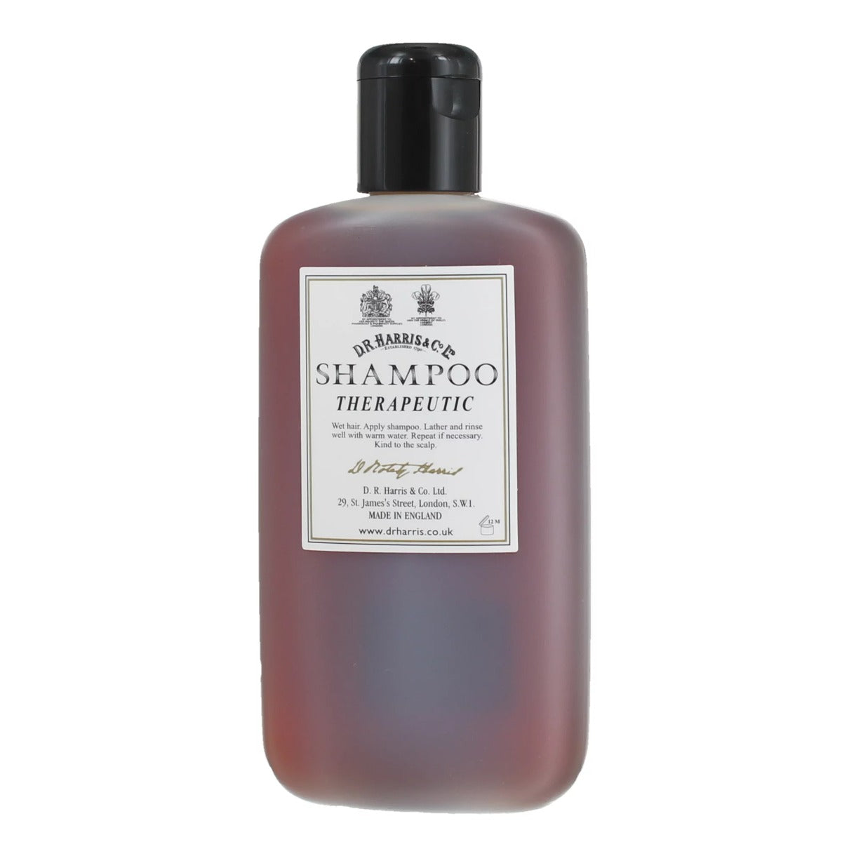 D R Harris Therapeutic Shampoo | 600ml