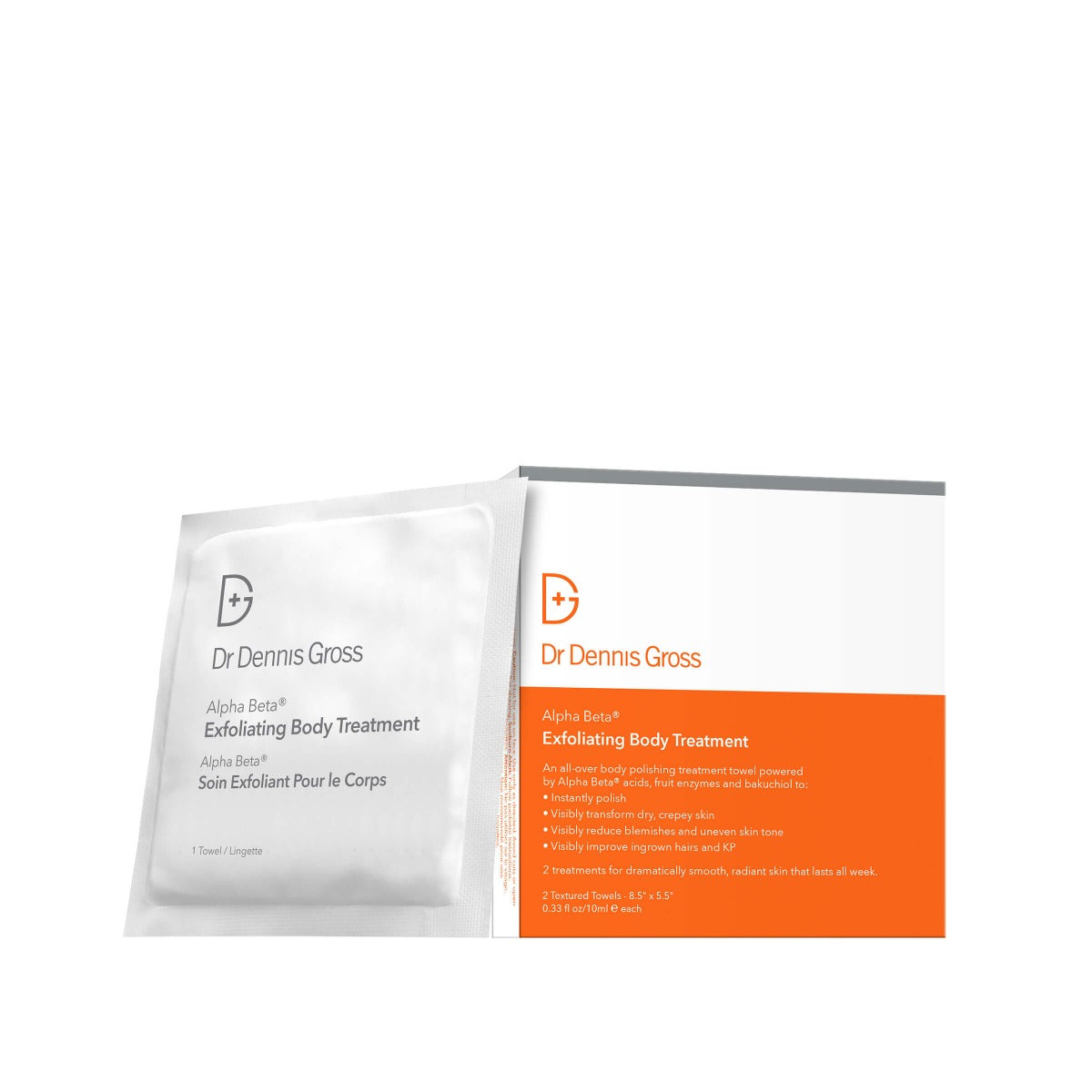 Dr Dennis Gross Alpha Beta Exfoliating Body Treatment | 2 Pack