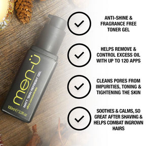 men-ü Facial Toner Gel