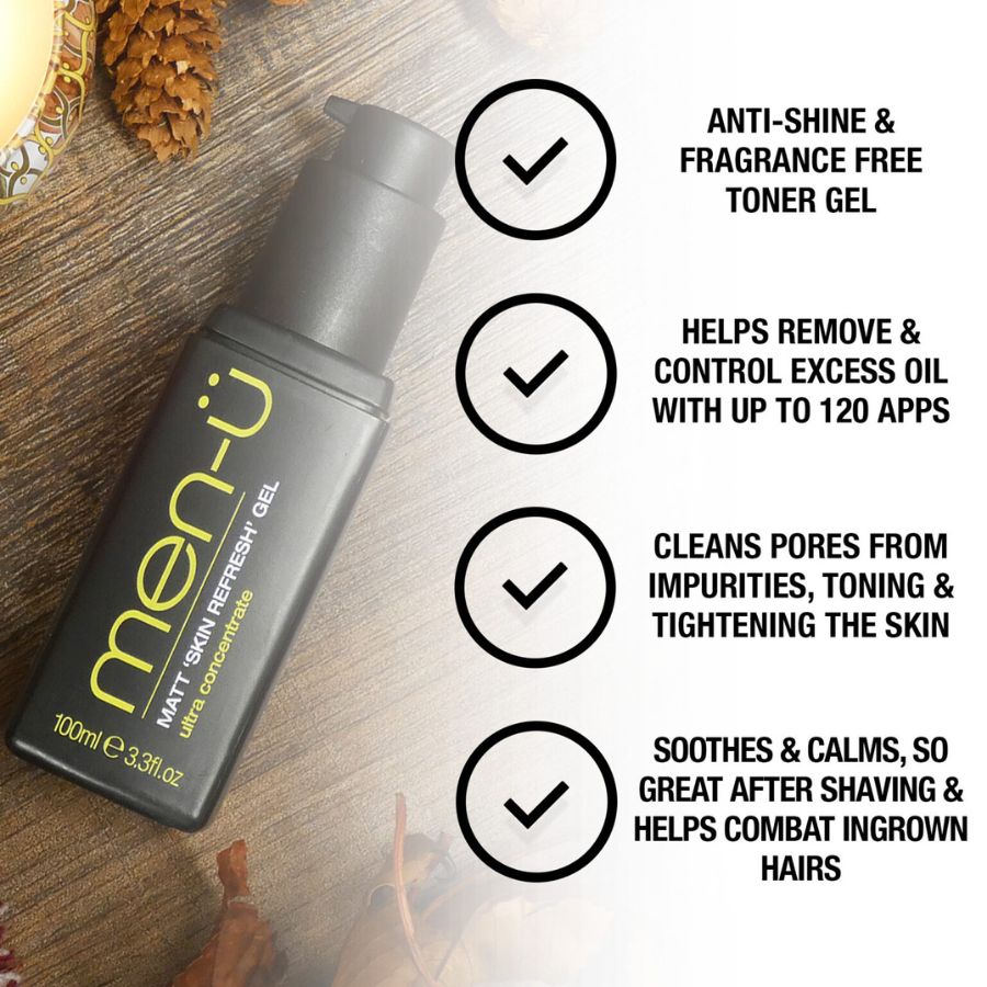 men-ü Facial Toner Gel