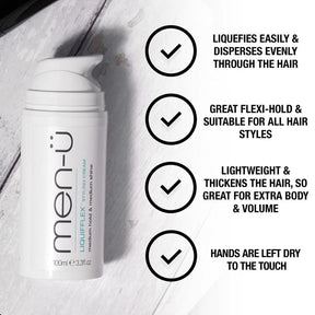 men-ü Liquiflex Styling Cream