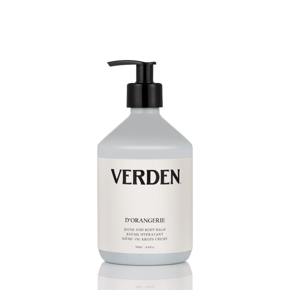 Verden Hand & Body Balm - D'Orangerie | 500ml